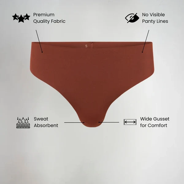 Seamless Comfortable Invisible Thong⭐