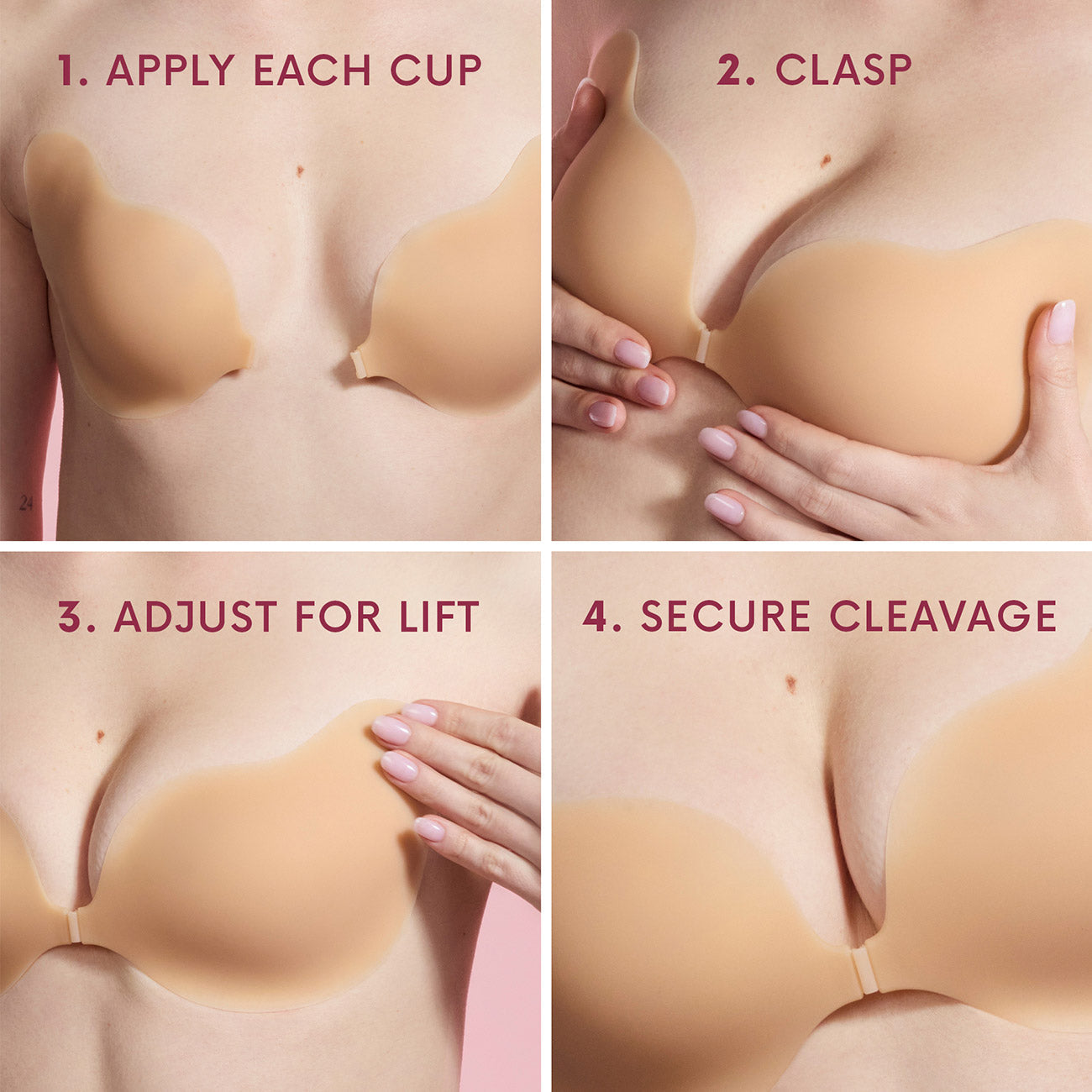 timboc Cleavage Bra