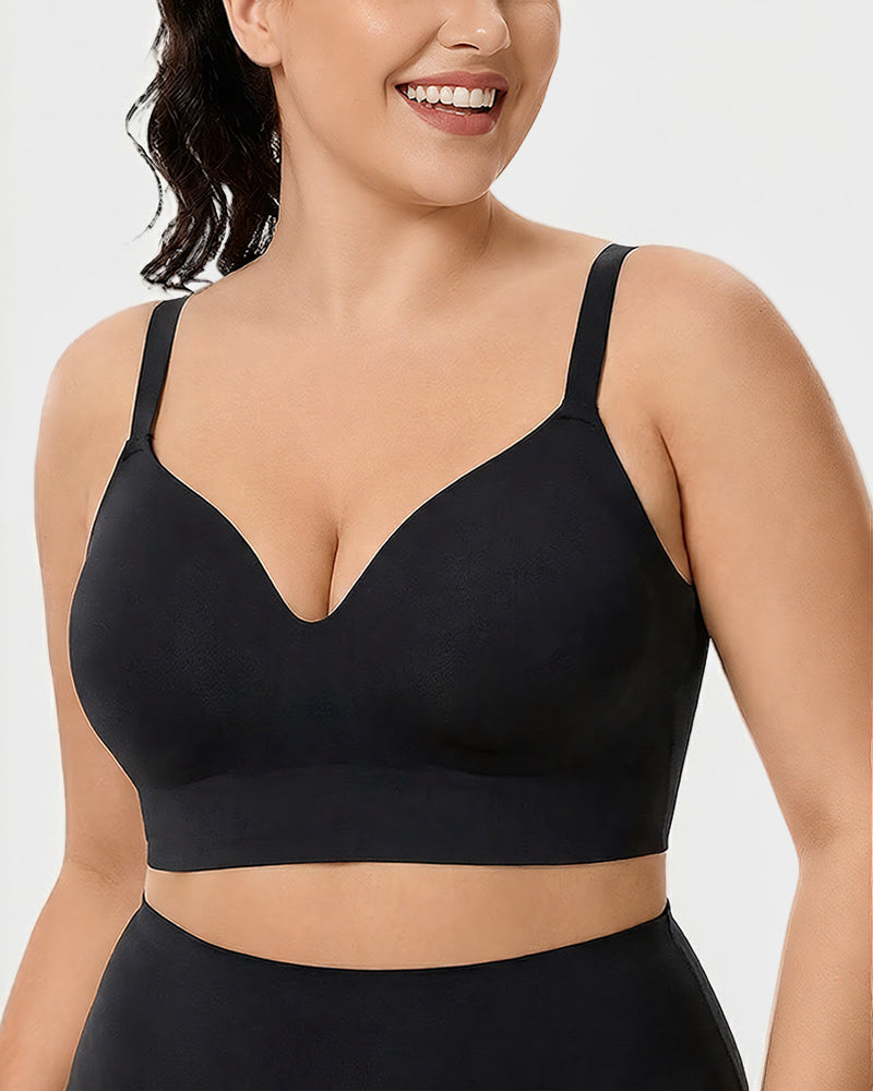 Supportive Comfort Wireless Shaping Bra