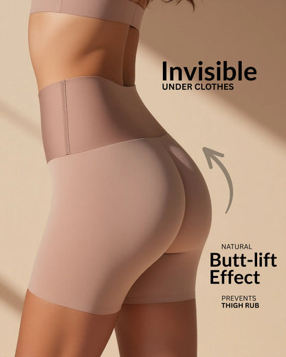 Tuck-N-Lift Seamless Slip Short