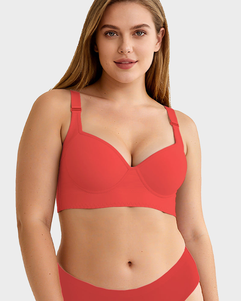 Back Smoothing Shaping Bra