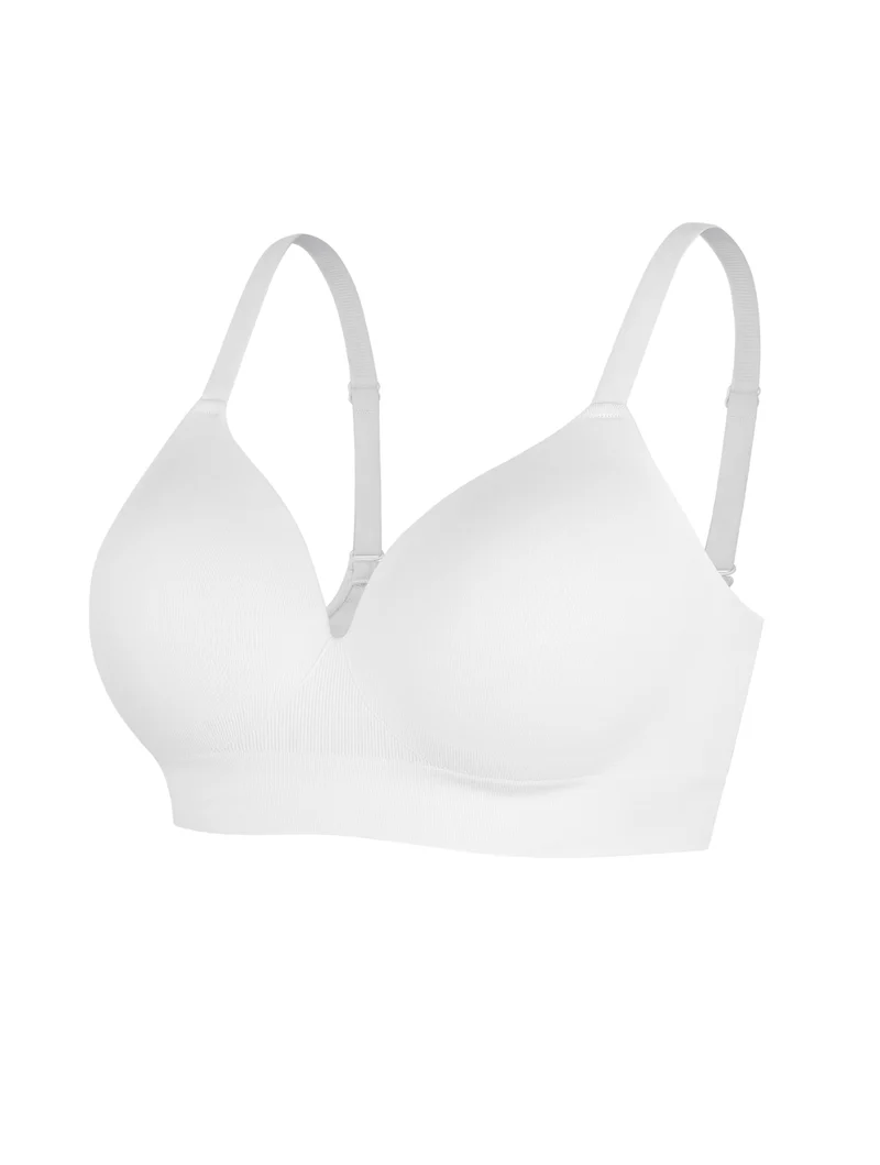 Supportive Comfort Wireless Shaping Bra