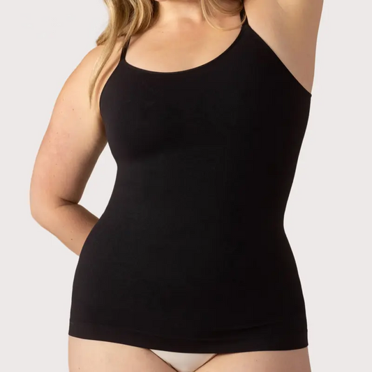 Women's Seamless Shaping Cami Scoop Neck Breathable Comfort