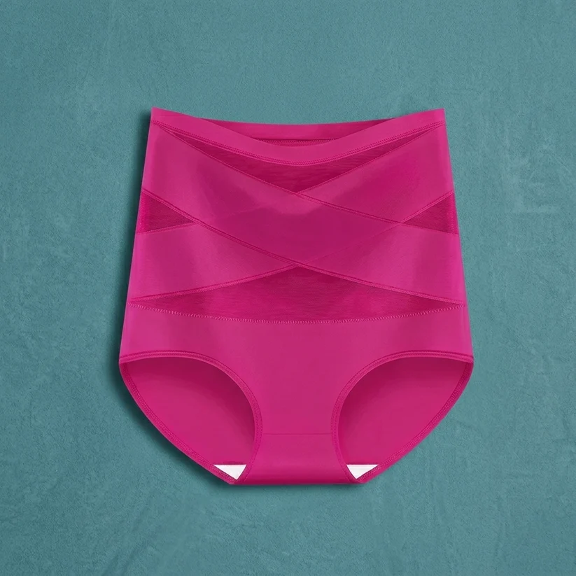 High-waisted postpartum shaping underwear— 360° Compression