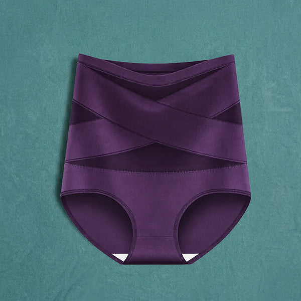 High-waisted postpartum shaping underwear— 360° Compression