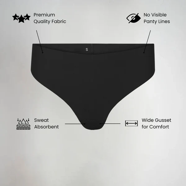 Seamless Comfortable Invisible Thong⭐