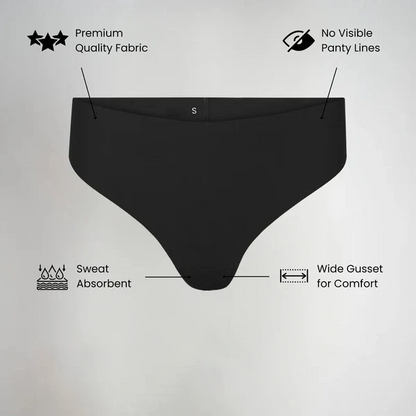 Seamless Comfortable Invisible Thong⭐