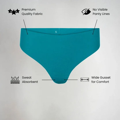 Seamless Comfortable Invisible Thong⭐