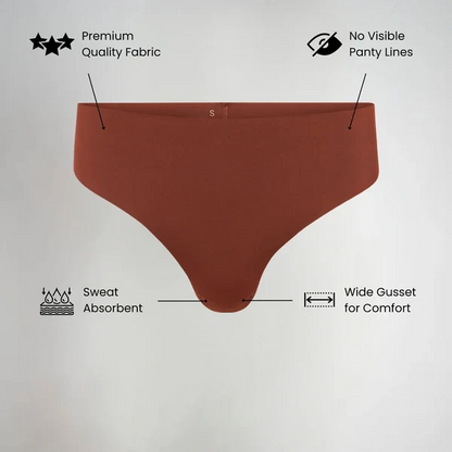 Seamless Comfortable Invisible Thong⭐