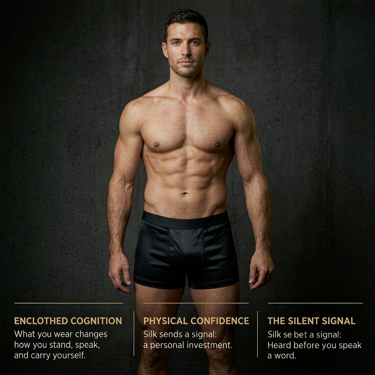 Premium Silk Boxer | All-Day Comfort