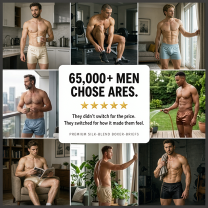 Premium Silk Boxer | All-Day Comfort