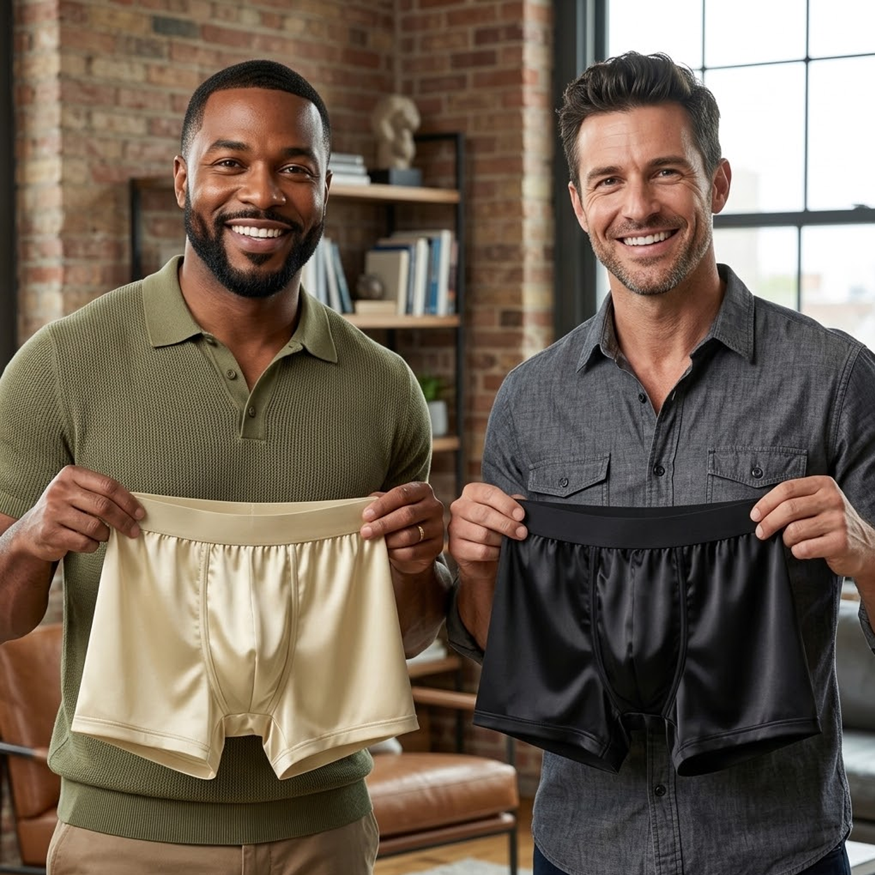Timboc Underwear founders