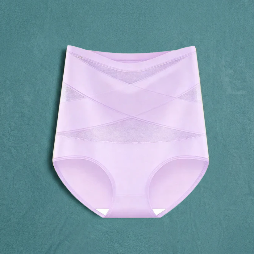 High-waisted postpartum shaping underwear— 360° Compression