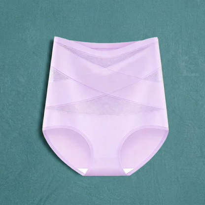 High-waisted postpartum shaping underwear— 360° Compression