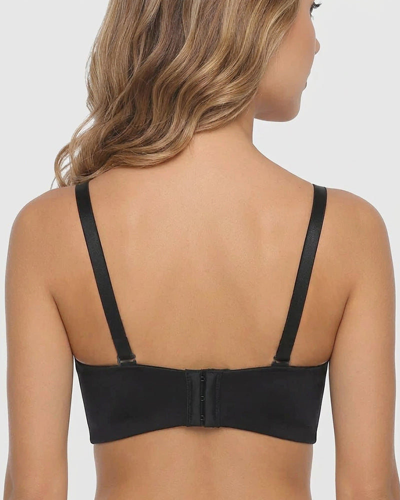 Corset Push Up Bra