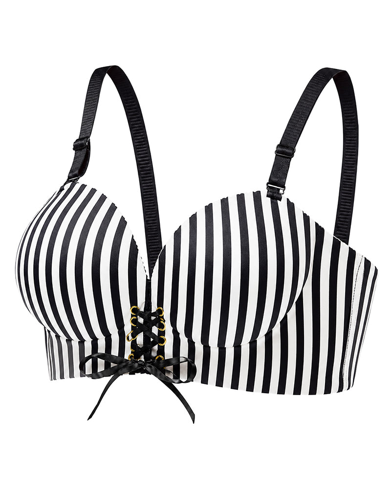 Corset Push Up Bra