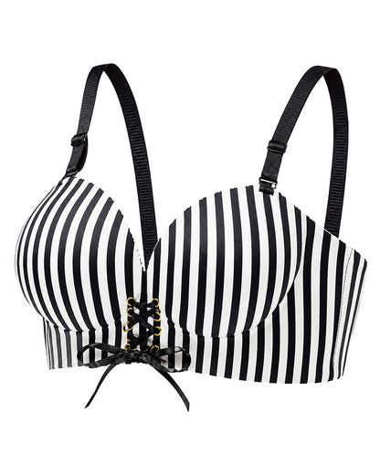 Corset Push Up Bra