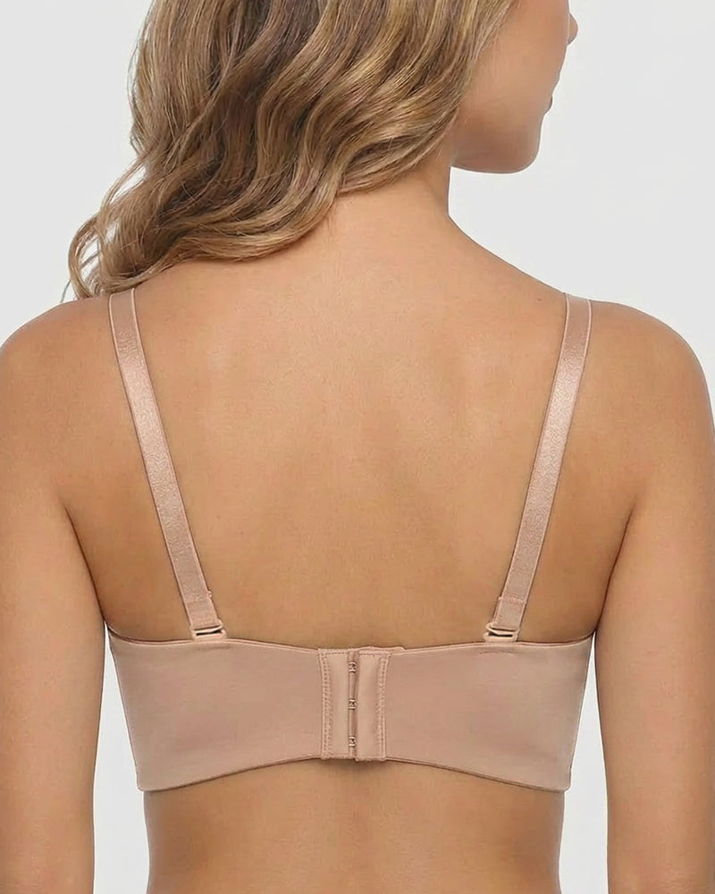 Corset Push Up Bra