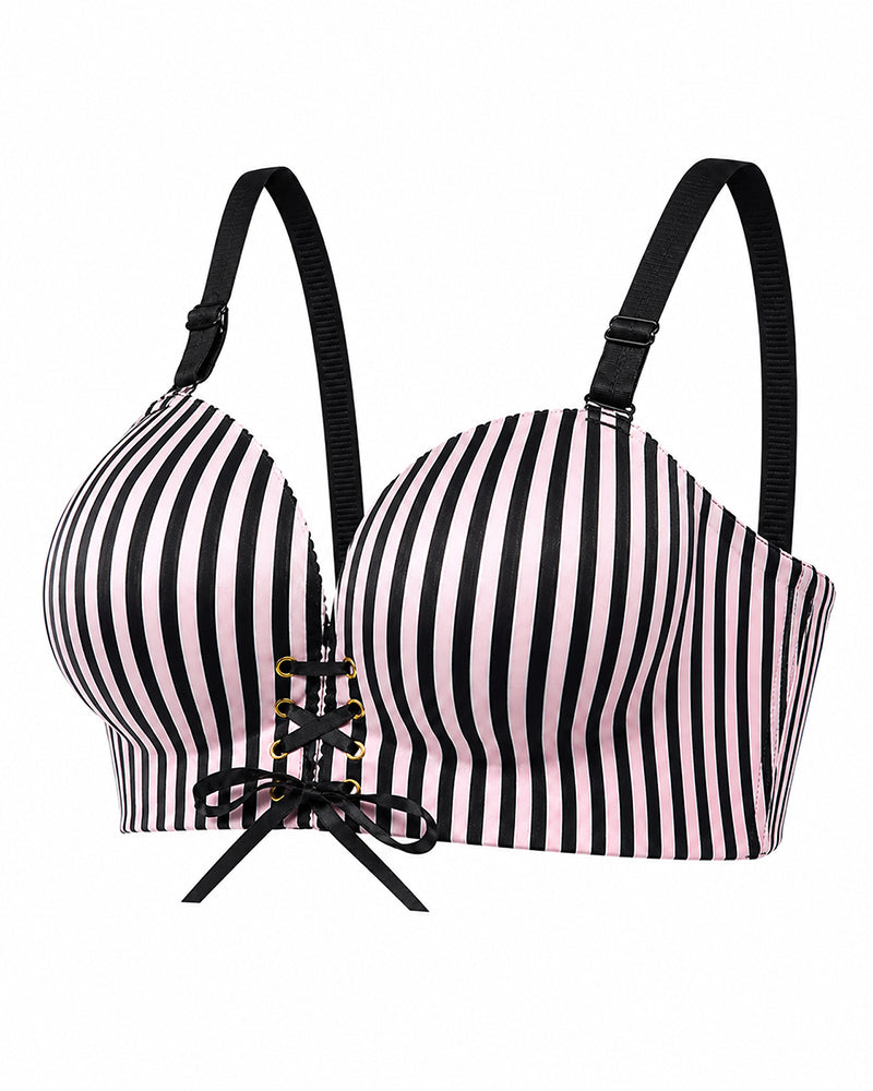Corset Push Up Bra