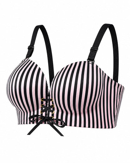 Corset Push Up Bra