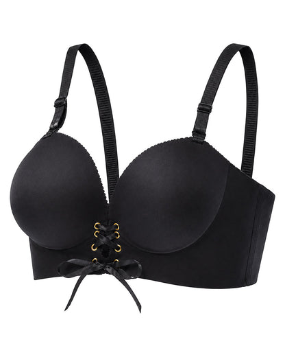 Corset Push Up Bra
