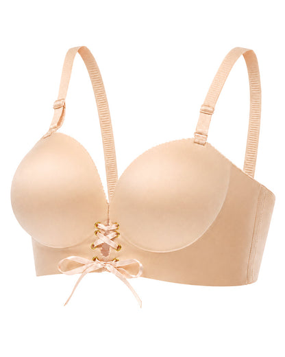 Corset Push Up Bra