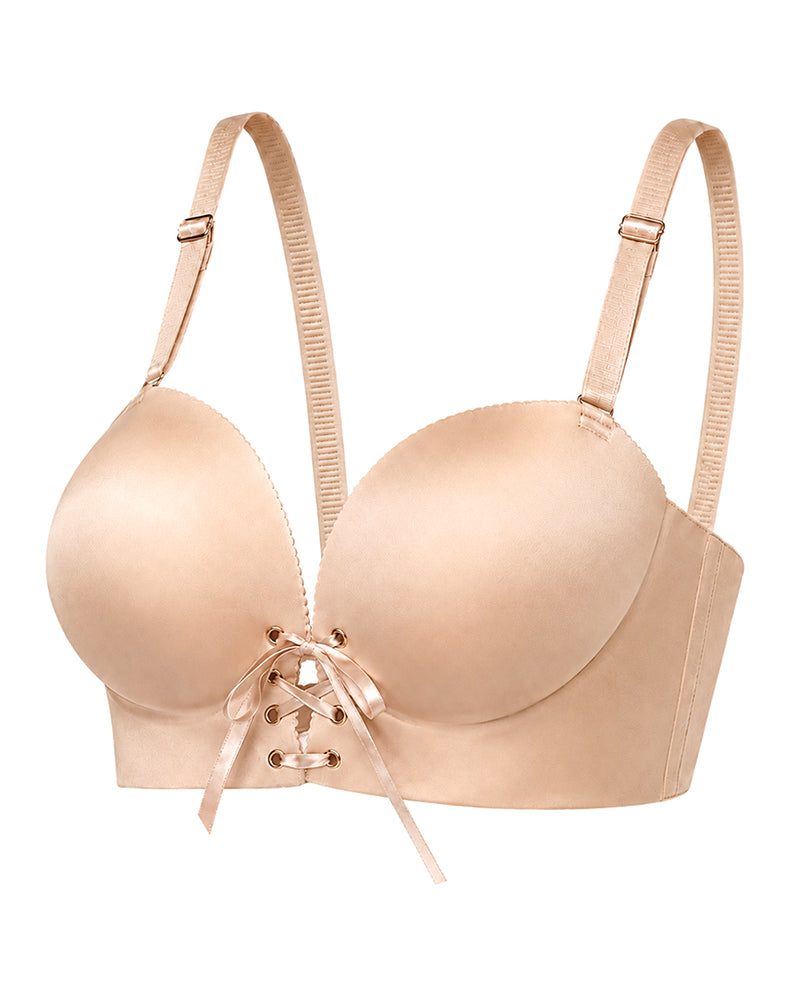 Corset Push Up Bra