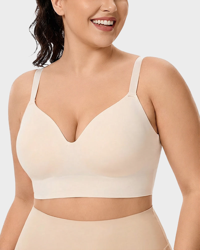 Supportive Comfort Wireless Shaping Bra