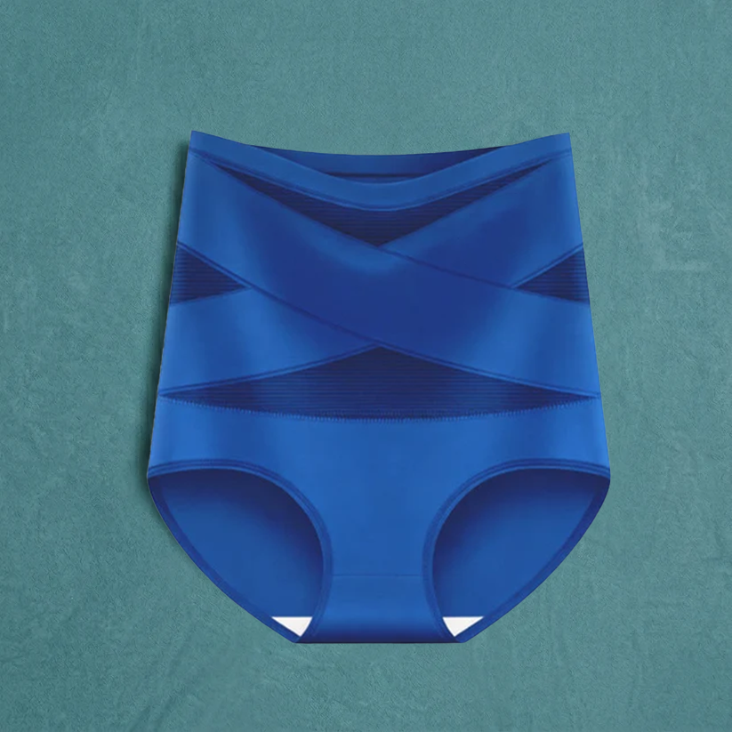 High-waisted postpartum shaping underwear— 360° Compression