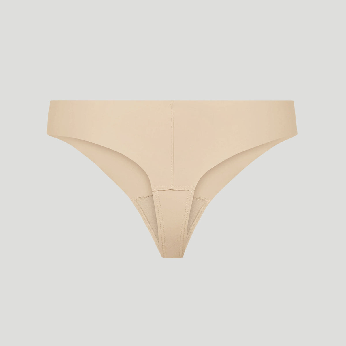 Invisible Camel Toe Thong High Rise