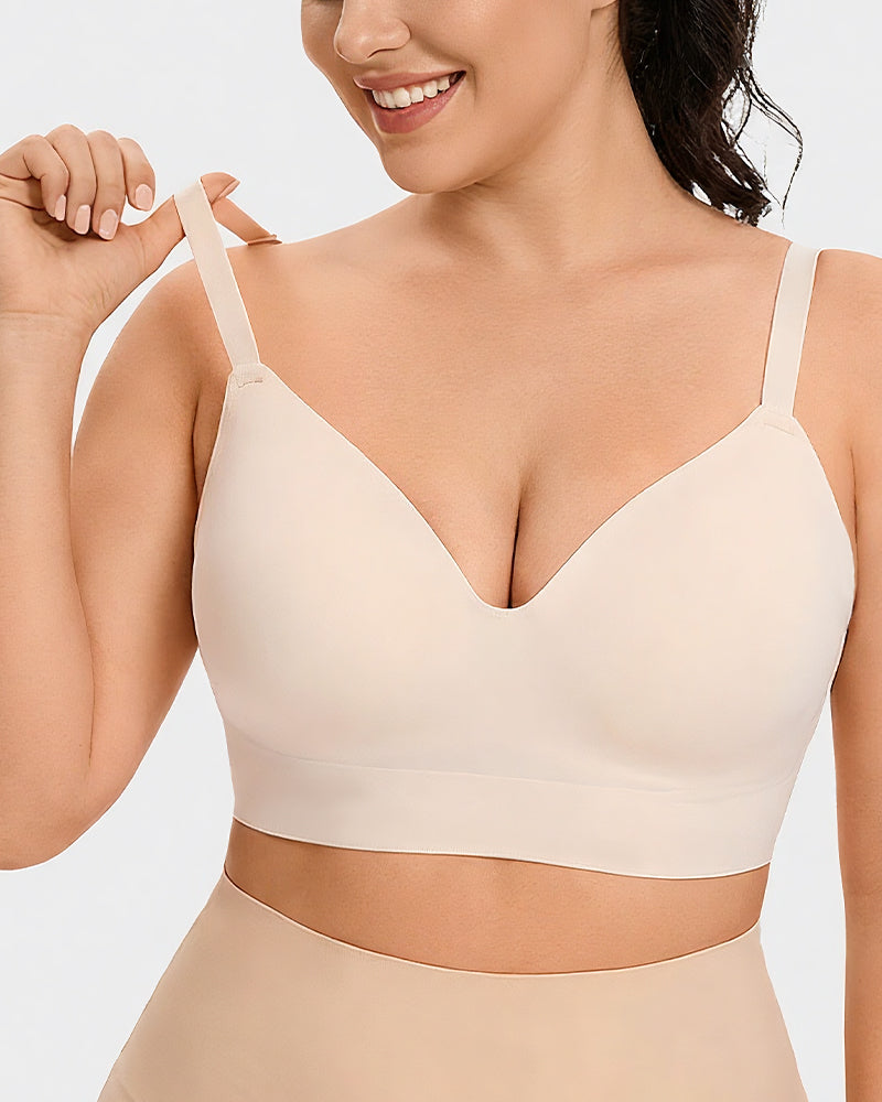 Supportive Comfort Wireless Shaping Bra
