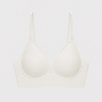 Low-Back Seamless Convertible Demi Bra