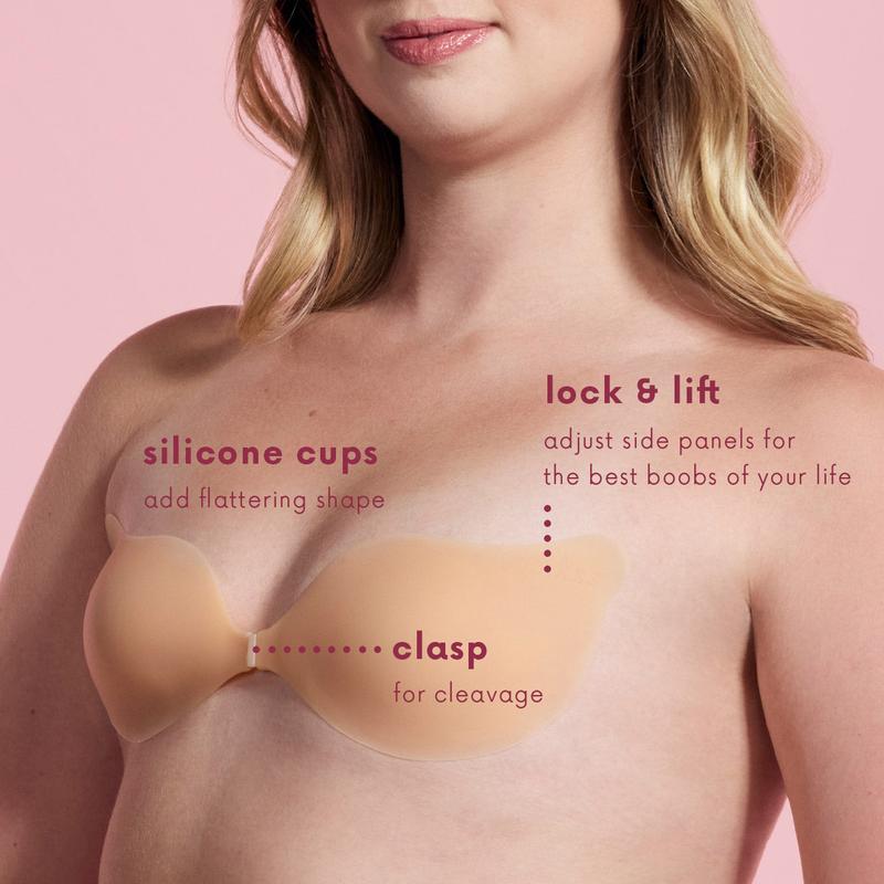 timboc Cleavage Bra