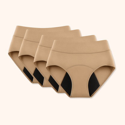 timboc 100% Leak-Proof Underwear That Won't Let You Down for Women 60+ (4-Pack)
