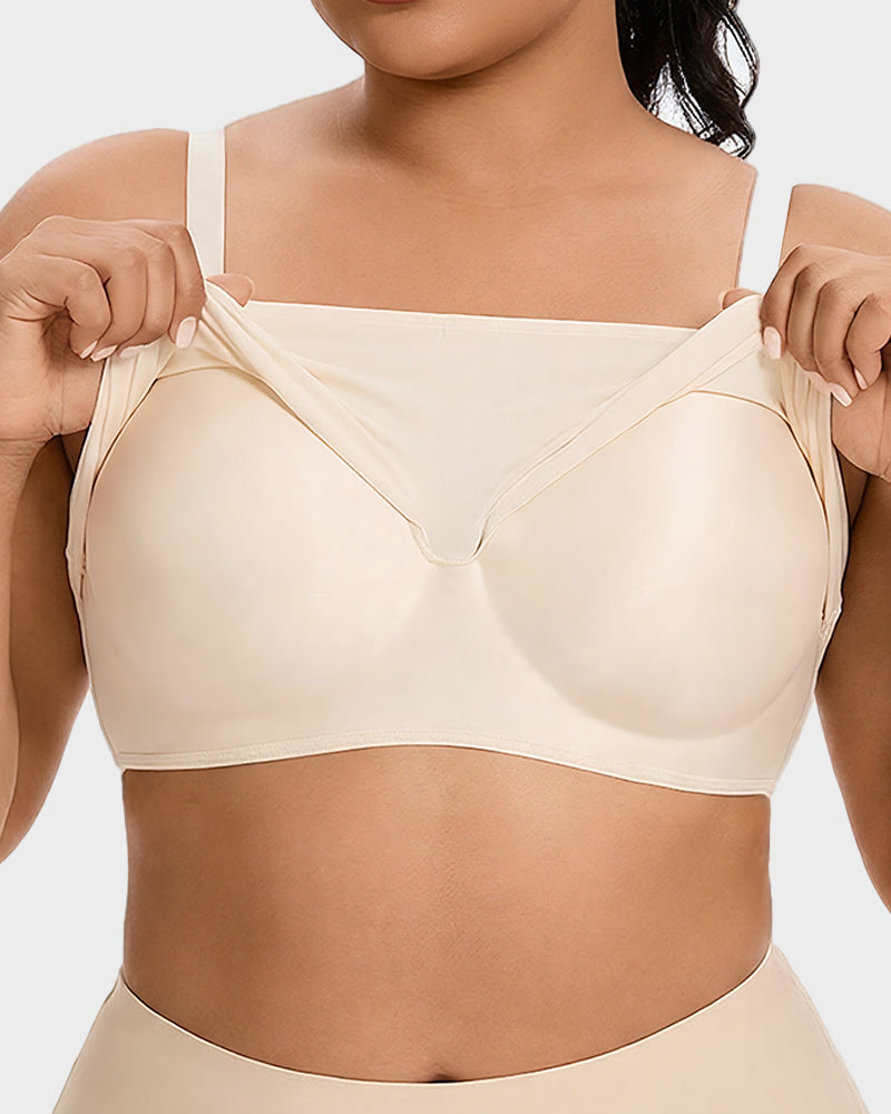 Supportive Comfort Wireless Shaping Bra
