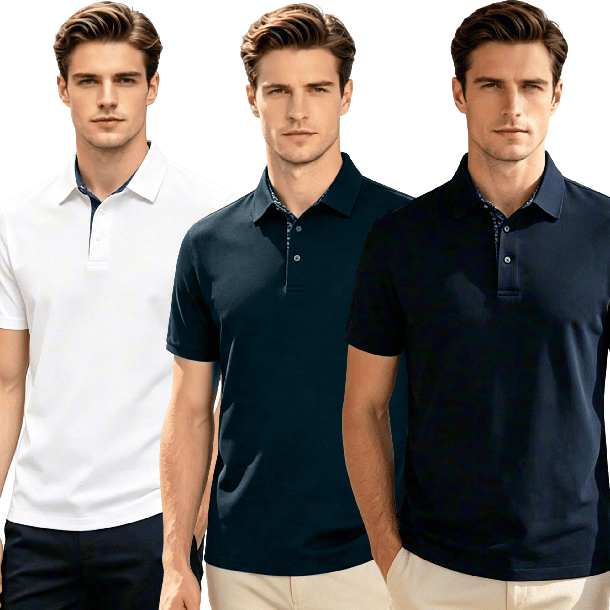 👕3-Pack Men's Shirts