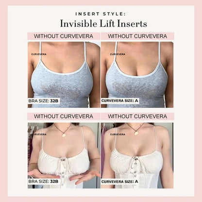 Double-Sided Adhesive Invisible Lift Inserts