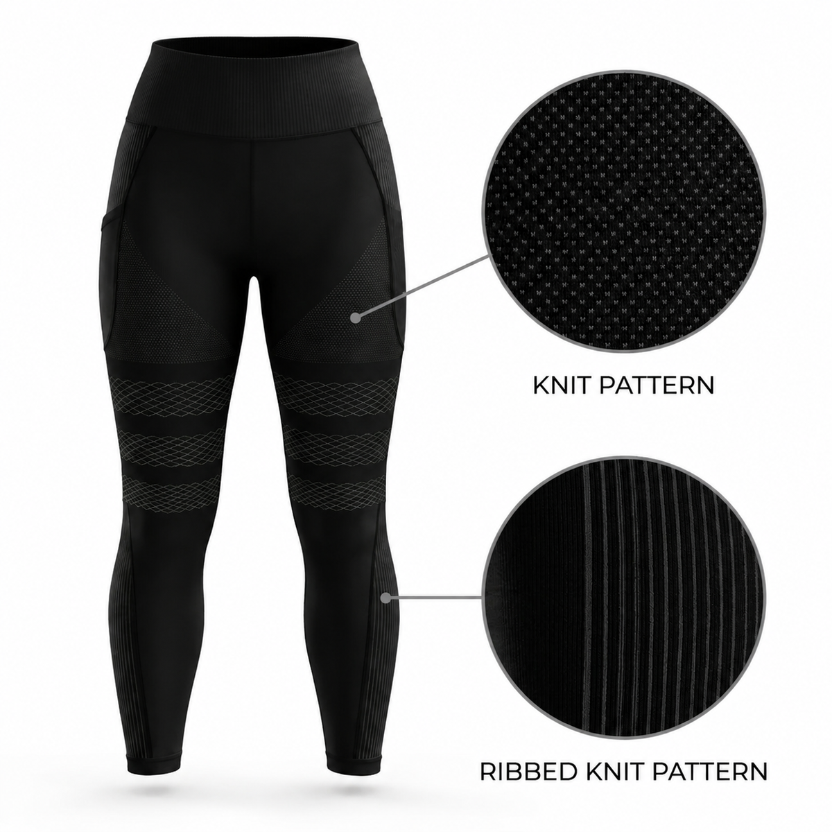 3D™ - Leggings V2 - Sculpt & Smooth.