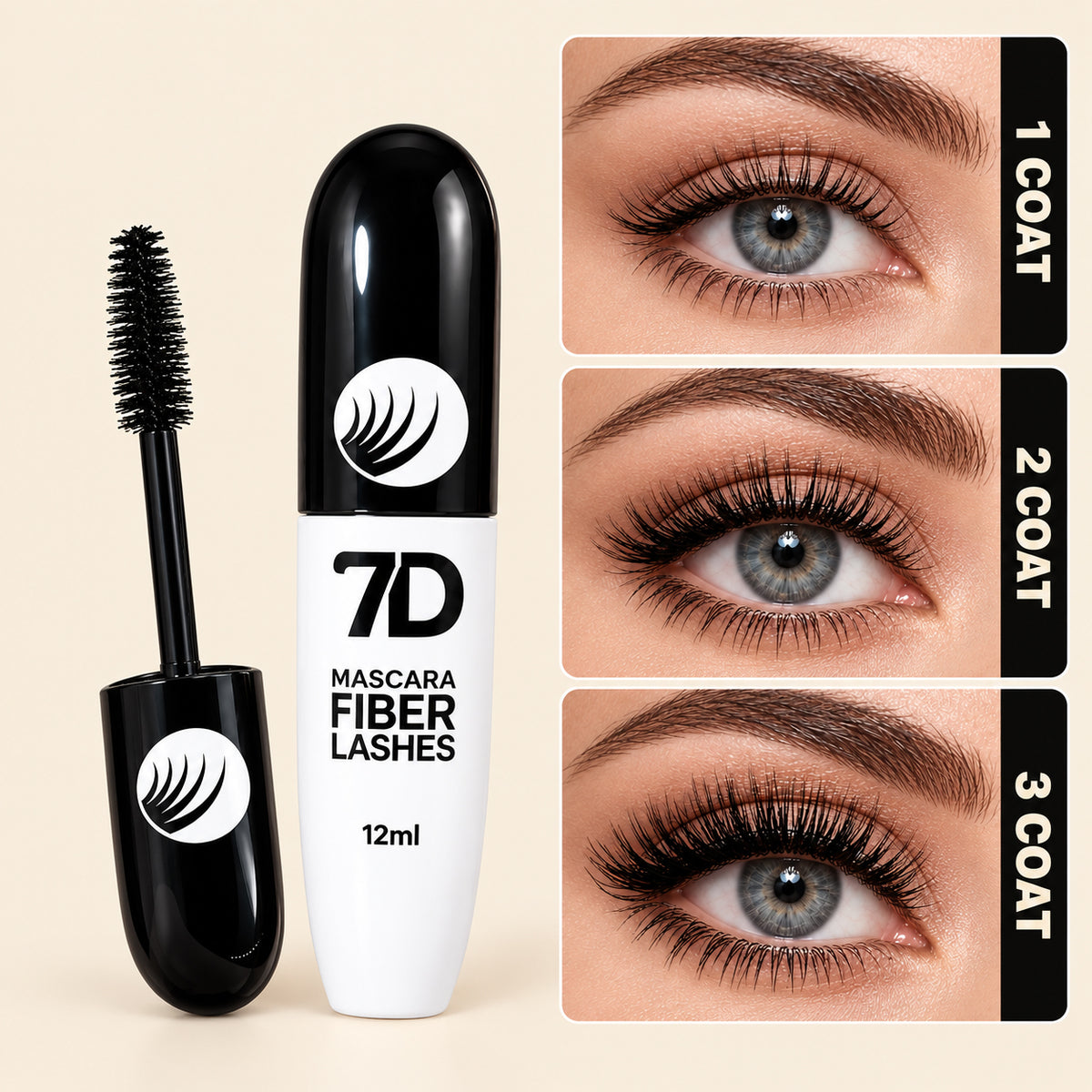 7D Mascara Fiber Lashes
