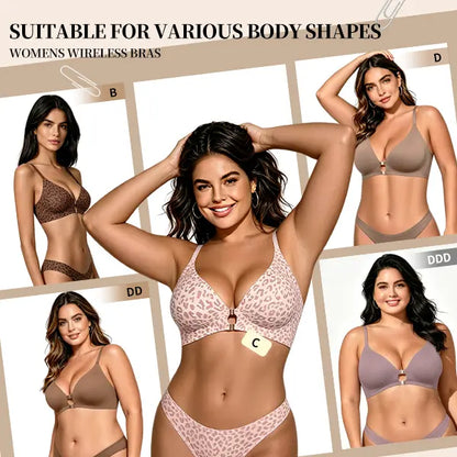 Seamless Front Closure Bras