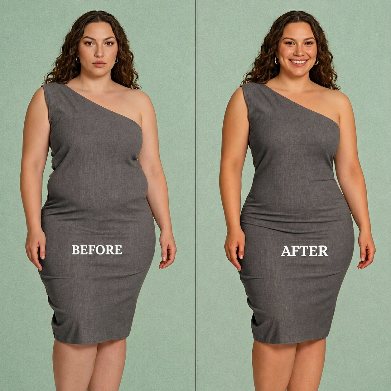 High-waisted postpartum shaping underwear— 360° Compression