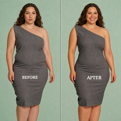 High-waisted postpartum shaping underwear— 360° Compression