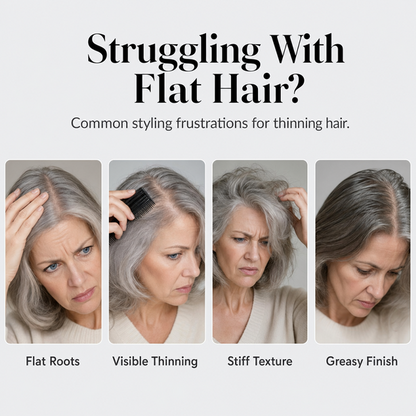 timboc Peach-scented Volumizing & Setting Spray