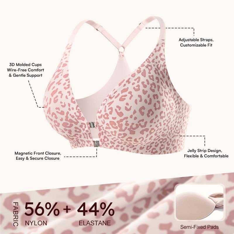 Seamless Front Closure Bras