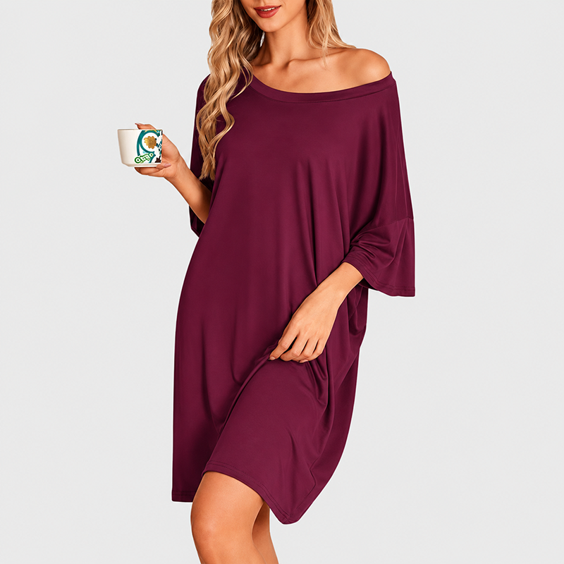 Women's Plus Size Bamboo Viscose Nightgown