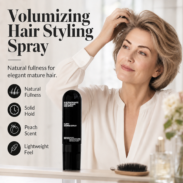 timboc Peach-scented Volumizing & Setting Spray
