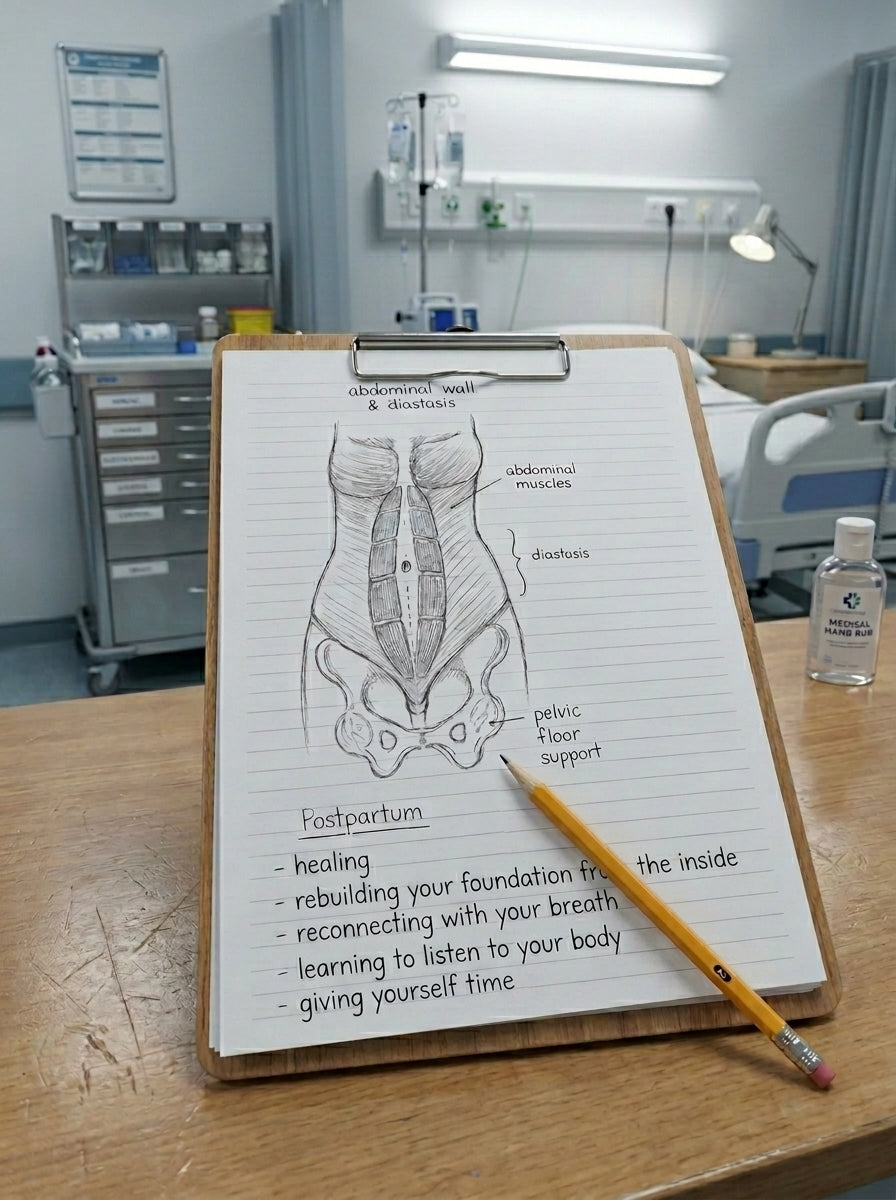 Midwife consultation notebook