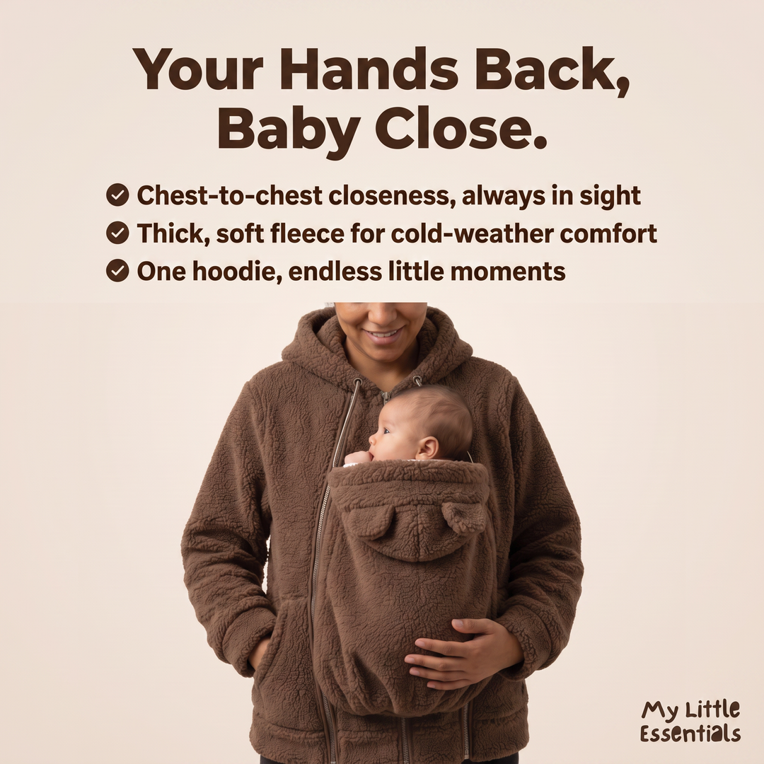 My Little Essentials™ Pouch Hoodie
