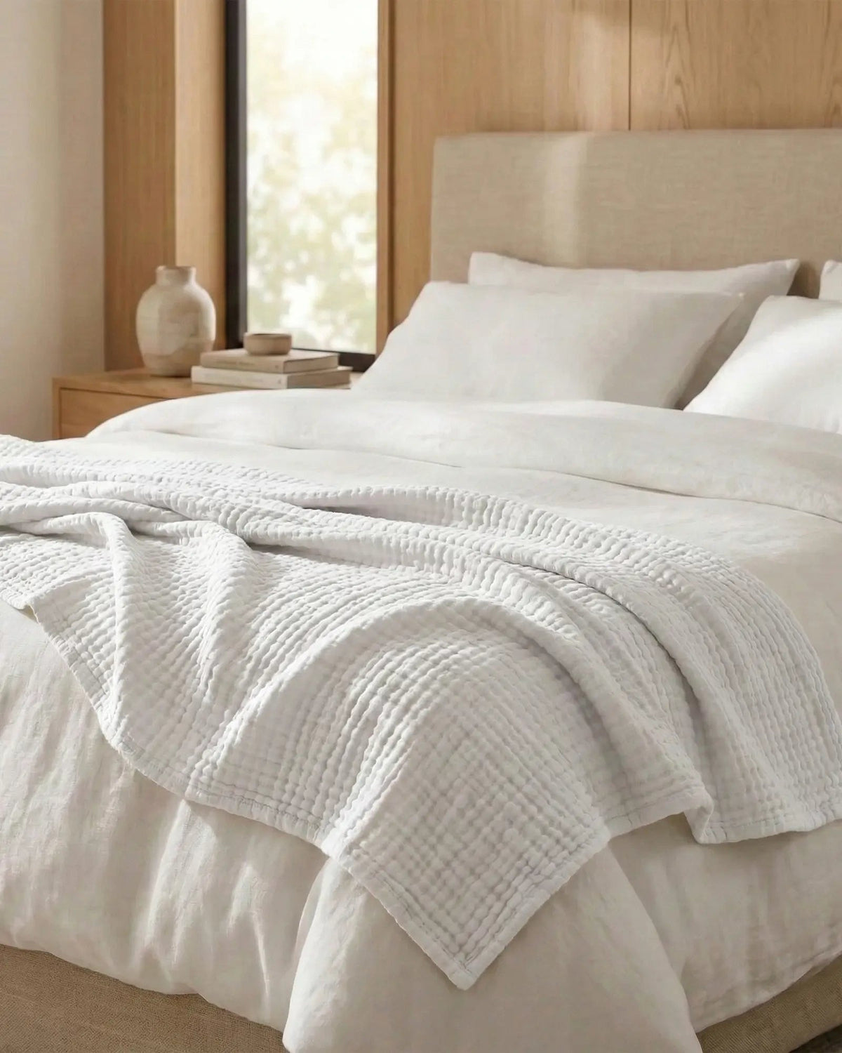 The Muslin Blanket - 100% Muslin Cotton (B1G1)