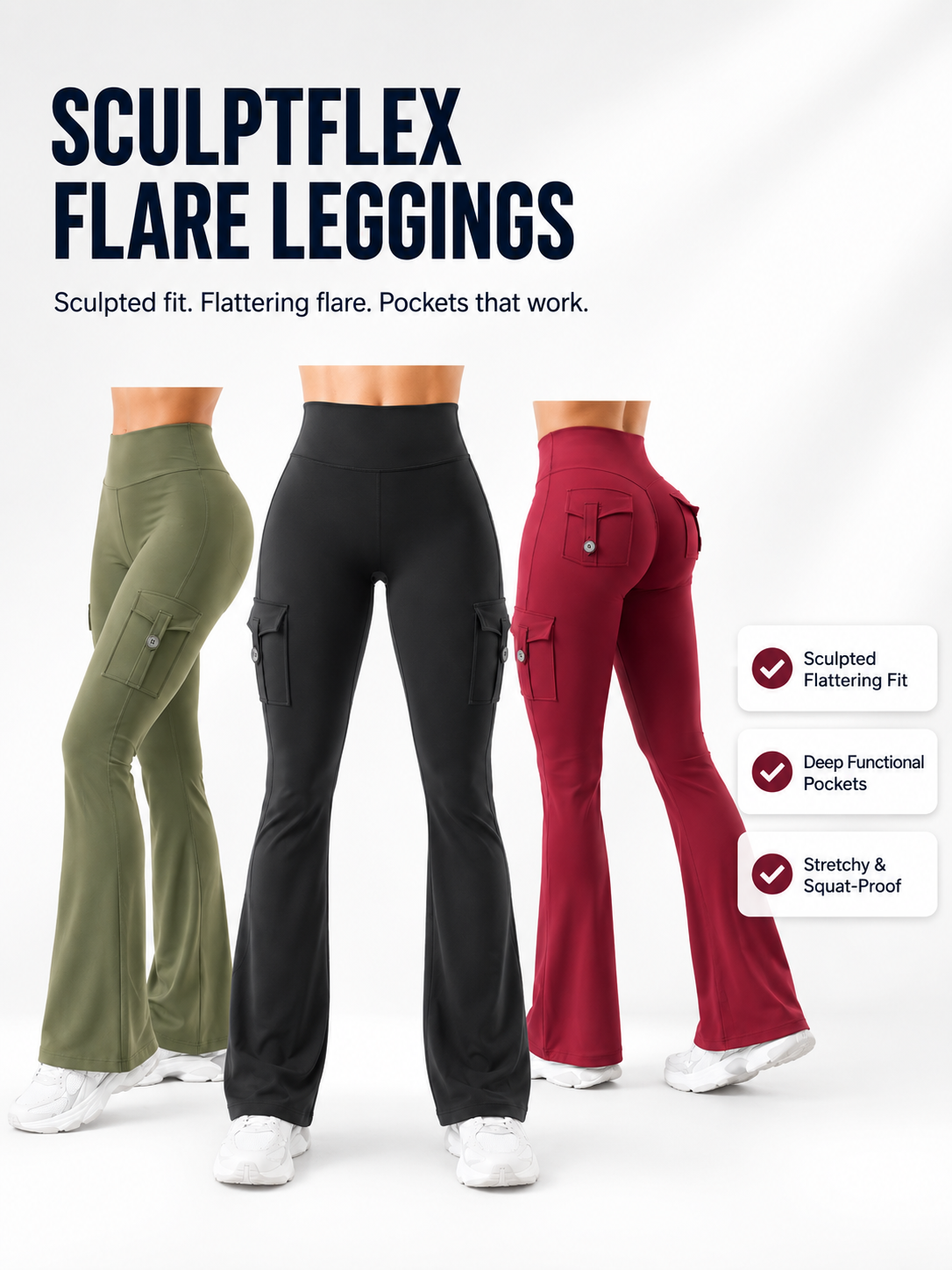 Sculptflex™ Flare Leggings